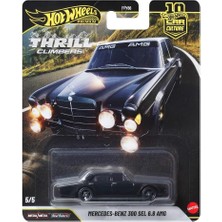 Mabelme Store Mercedes-Benz 300 Sel 6.8 Amg Araba Kültür Aracı, Yüksek Kaliteli Oyuncak Araba, 1:64 Ölçeğinde, Real Riders Lastikleri ve Metal/metal Gövde ve Şasi, JKF20