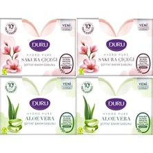 EstoreBox Duru Hydro Pure Aloevera 270 gr 2 Adet Hydro Pure Aloevera Sakura 2 Adet