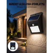 Belirtilmemiş Bahçe Aydınlatması Güneş Enerjili LED Işık Lamba Sensörlü Dekoratif Yeni Nesil