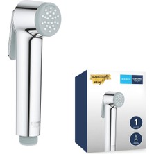 OEM Vitalio Taharet Spreyi 30 El Duşu, 1 Akışlı, Bide, Shattaf, Krom, 26351000