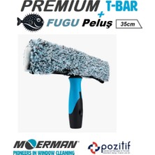 Moerman – Peluş Takımı – Premıum T-Bar ve Fugu Peluş- 35 cm