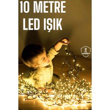 Teknodayım Teknocanmarketing 10 Metre Gün Işığı Şerit LED Işık Perde Işığı