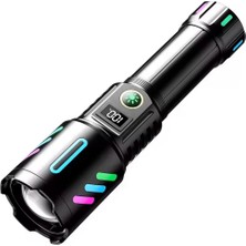 Belirtilmemiş WS-9944 20W Zoomlu Fosforlu Metal Şarjlı El Feneri