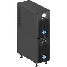 Tescom Neolıne 6kva 1f/1f (16X7AH) 5/10DK LCD Onlıne Ups
