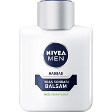 OEM Erkek Hassastıraş Sonrası Balsam Hassas 100 Ml,e Vitamini,provitamin B5,alkolsüz Formül,hassas Ciltler Için Rahatlatıcı Tıraş Sonrası Bakım