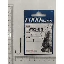 Fudo 6111 Worm Ssb 2 Black Nıckel Iğne No : 1