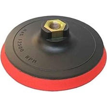 OEM T 27910 Cırtlı Disk Zımpara Altı, 115 Mm, Kırmızı