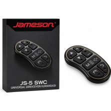 Jameson Direksiyon Kumandası - Jameson Js-5 Swc Universal Kablosuz Direksiyon Kumandası Aparatı