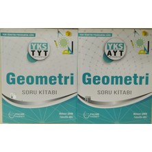 Eser Palme Yayıncılık Tyt+ Ayt Geometri Soru Bankası 2li Set