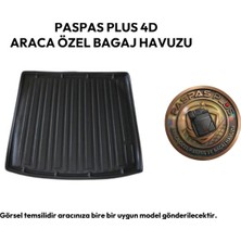 Paspas Plus Nissan Qashqai E Power Üst Bagaj 2024 4d Bagaj Havuzu