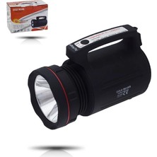 Belirtilmemiş GS-8006 Parlak Ledli Taşınabilir Şarj Edilebilir El Feneri 15W