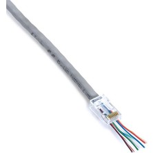 Frisby Frısby FNW-RJ4528N Cat6 Ezrj-45 Yeni Nesil Utp Konnektör 100LÜ Kutu