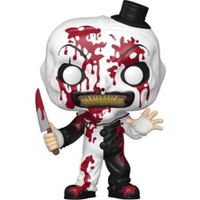 Funko Pop! Filmler Terrifier 3 Sanat Palyaço Figür, Özel, Sayı 1948
