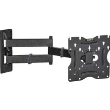 OEM Hareketli Metal Tv Askı Aparatı, 32 Inç ve 43 Inç Arası Ekranlara Uyumlu, Tüm Markalar ile Uyumlu, Televizyon Duvar Asma Aparatı, Yüksek Kalite Metal Kalınlığı, Akropat Hareketli (50-Cm)