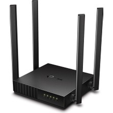 TP-Link Tp-Lınk Archer C54, AC1200, 4port, 1200MBPS, Dual Band Wifi, Masaüstü, Megabit, Router, Access Poi