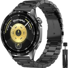 OEM Huawei ile Uyumlu [kısaltma Aparatlı] 22MM Çelik Kordon Gt6/gt6 Pro/gt5/gt5 Pro/gt4/gt3/gt3 Pro/gt2/gt2 Pro 46MM Için Baklalı Model Gt6 Pro Kordonu Paslanmaz Metal Gt6 Kordon
