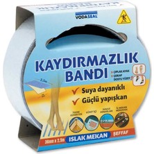Vodabond Vodaseal Islak Mekan Kaydırmazlık Bandı 36 mm 2,5 Metre