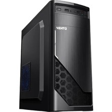 Vento VS115F Mid Tower, 550W Siyah, Atx Kurumsal Kasa