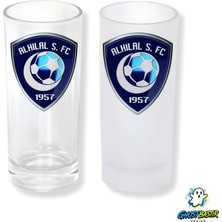 Ghostbastır Design Al Hilal F.c. Buzlu / Buzsuz Seçenekli Rakı Bardağı – 1 Adet Şık Sunum Bardağı 0279
