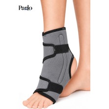Parlo Ligament Destekli Ayak Bilekliği Ek 8 Bandajlı Ayarlanabilir Neopren Ayak Bileği Desteği