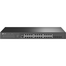 TP-Link Tp-Lınk Omada TL-SG3428X-M2 24 Port 2.5g + 4X10GB Sfp+ Uplınk Yönetilebilir Swıtch