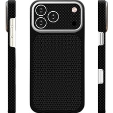 HTstore iPhone Uyumlu 17 Pro Max Kılıf M-Safe Şarj Özellikli Zore Paris Nexel Sert Pc Kapak