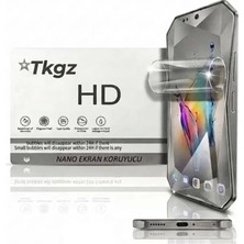 Vivo X300 Fe Uyumlu Nano Ekran Koruyucu Ultra Ince Ekstra Dayanıklı Hd - Tkgz