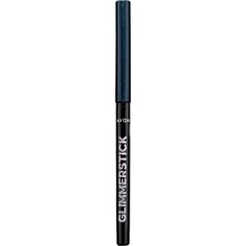 EstoreBox Avon Diamonds Açılır Kapanır Pırıltılı Göz Kalemi, Black Ice
