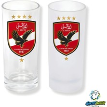 Ghostbastır Design Al Ahly F.c. Buzlu / Buzsuz Seçenekli Rakı Bardağı – 1 Adet Şık Sunum Bardağı 0268