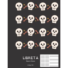 EstoreBox Libreta Neuro Relax: Tamaño Folio. 60 Páginas. Código: Mix. Indicada Todo Tipo De Estudiantes