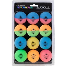 OEM Üniseks - Yetişkin Colorato Masa Tenisi Topları