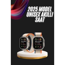 M Merc Giyim Akıllı Saat Kol Saati Android ve Ios Uyumlu Nabız Ölçer Sesli Asistan