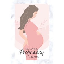 EstoreBox My Weekly Pregnancy Journal: Writing Pages Plus Facts And Baby Size For Week, Photo Spaces And Page