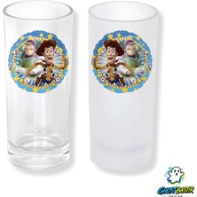 Ghostbastır Design Toy Story Buzlu / Buzsuz Seçenekli Rakı Bardağı – 1 Adet Şık Sunum Bardağı 0230