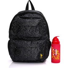EstoreBox U.s. Assn. U.s. Polo. Assn. Unisex Okul Çanta Seti PLSET2212901,SIYAH Tek Ebat