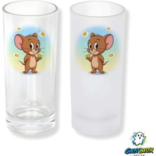 Ghostbastır Design Jerry Buzlu / Buzsuz Seçenekli Rakı Bardağı – 1 Adet Şık Sunum Bardağı 0275