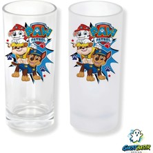 Ghostbastır Design Paw Patrol Buzlu / Buzsuz Seçenekli Rakı Bardağı – 1 Adet Şık Sunum Bardağı 0218