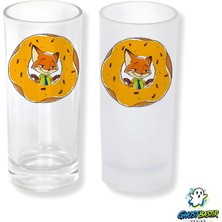 Ghostbastır Design Zootropolis Nick Buzlu / Buzsuz Seçenekli Rakı Bardağı – 1 Adet Şık Sunum Bardağı 0253