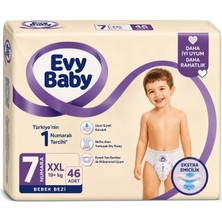 Evy Baby Bebek Bezi 7 Numara Xxl 19+ kg 46 Adet
