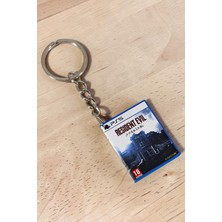 Neora Resident Evil: Requiem Ps5 Minyatür Oyun Kutusu Anahtarlık