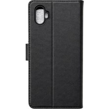 Drop Tedarik Samsung Galaxy Xcover 6 Pro Trend S Plus Kapaklı Kılıf - Siyah