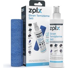 OEM Ekran Temizleme Seti 250ML + Temizleme Bezi Lcd, Led, Ekran, Laptop, Tablet, Bilgisayar, Televizyon, Cep Telefonu, Gözlük, Kamera, Koruyucu ve Parlatıcı Doğal Temizleme