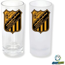 Ghostbastır Design Al Ittihad F.c. Buzlu / Buzsuz Seçenekli Rakı Bardağı – 1 Adet Şık Sunum Bardağı 0248