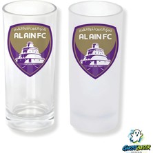 Ghostbastır Design Al Ain F.c. Buzlu / Buzsuz Seçenekli Rakı Bardağı – 1 Adet Şık Sunum Bardağı 0280