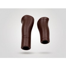 Heugers Herrmans Ergo 84 Koyu Kahve Asimetrik Elcik Seti 120/90MM