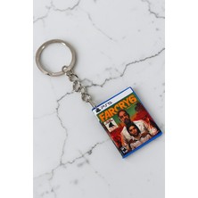 Neora Far Cry 6 Ps5 Minyatür Oyun Kutusu Anahtarlık