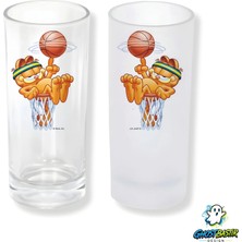 Ghostbastır Design Garfield Buzlu / Buzsuz Seçenekli Rakı Bardağı – 1 Adet Şık Sunum Bardağı 0257