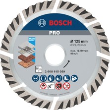OEM Professional Accessories Elmas Kesme ve Delme Aksesuarları, Disk, Gri, 1 Adet, 12,5 cm