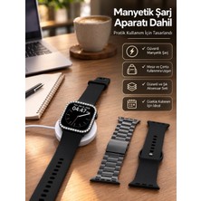 Akıllı Bayi Akıllı Saat Uyumlu Çoklu Kordon ve Aksesuar Seti Yeni Nesil