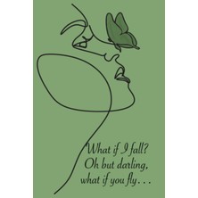 EstoreBox Independently Published What If I Fall? Oh Darling But What If You Fly. Journal.